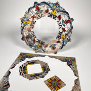 Tunisian Tiles Die Cut