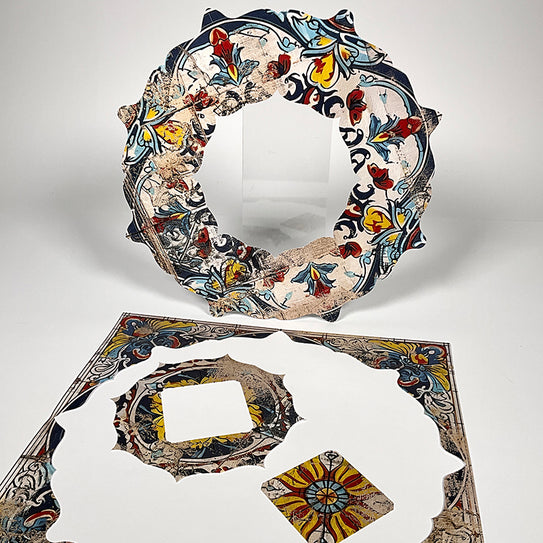 Tunisian Tiles Die Cut