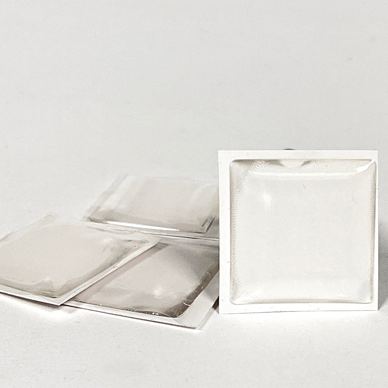 Tunisian Tiles Square Epoxy Stickers