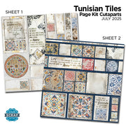 Tunisian Tiles Page Cutaparts
