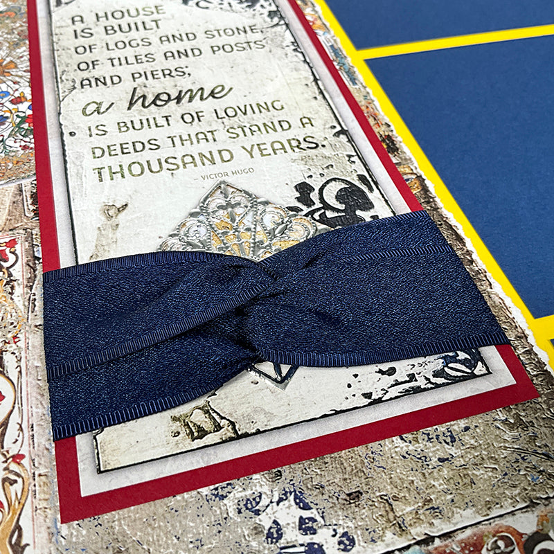 Tunisian Tiles Page Ribbons