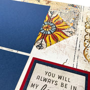 Tunisian Tiles Die Cut