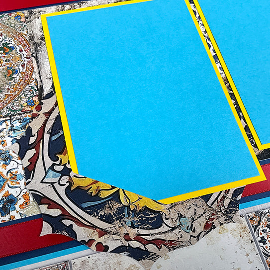 Tunisian Tiles Die Cut