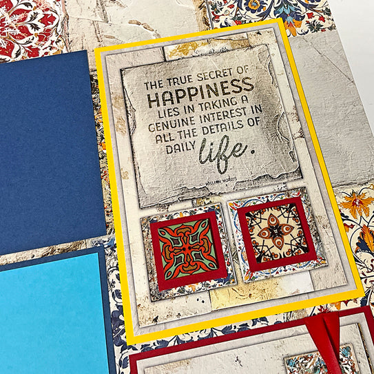 Tunisian Tiles Page Cutaparts