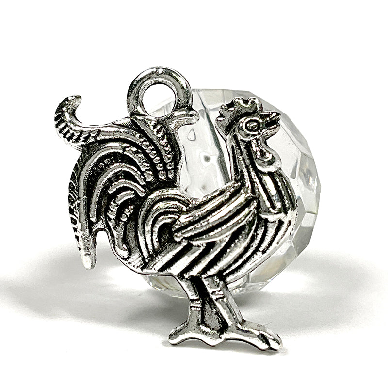 Tunisian Tiles Rooster Charm