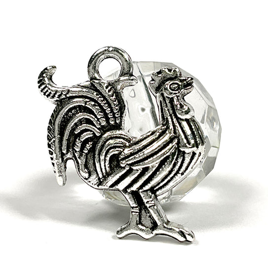 Tunisian Tiles Rooster Charm