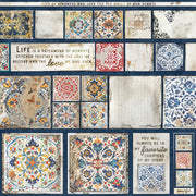 Tunisian Tiles Page Cutaparts