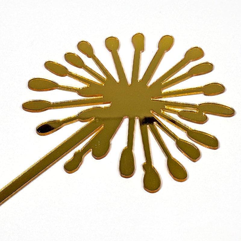 Wishes Acrylic Dandelion