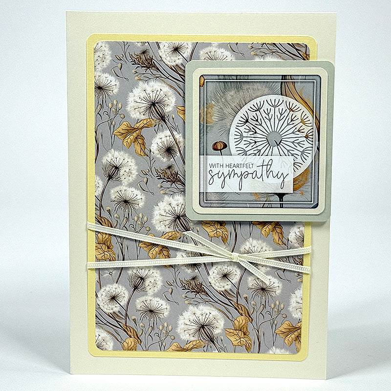 Wishes Card Ribbons