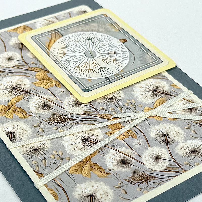 Wishes Card Ribbons
