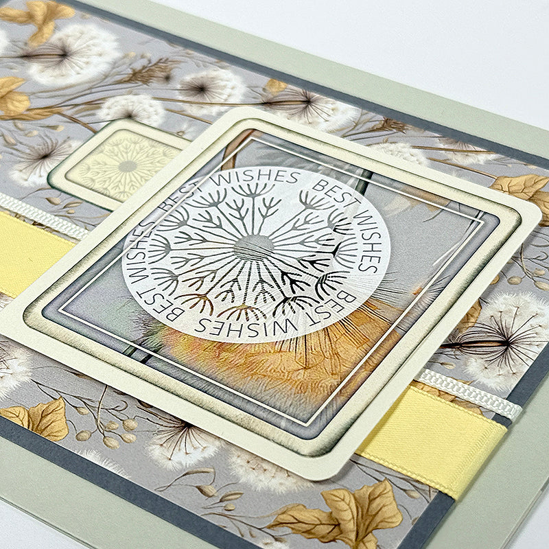 Wishes Card Ribbons