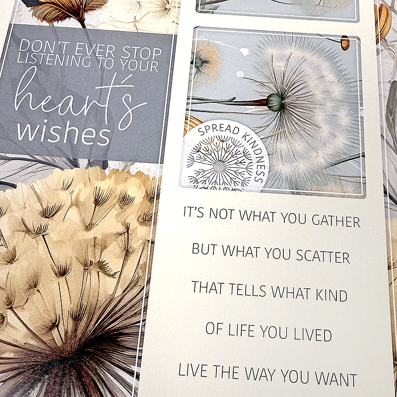 Wishes Page Cutaparts