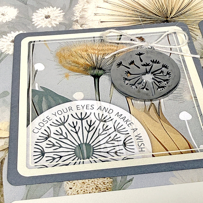 Wishes Dandelion Medallions