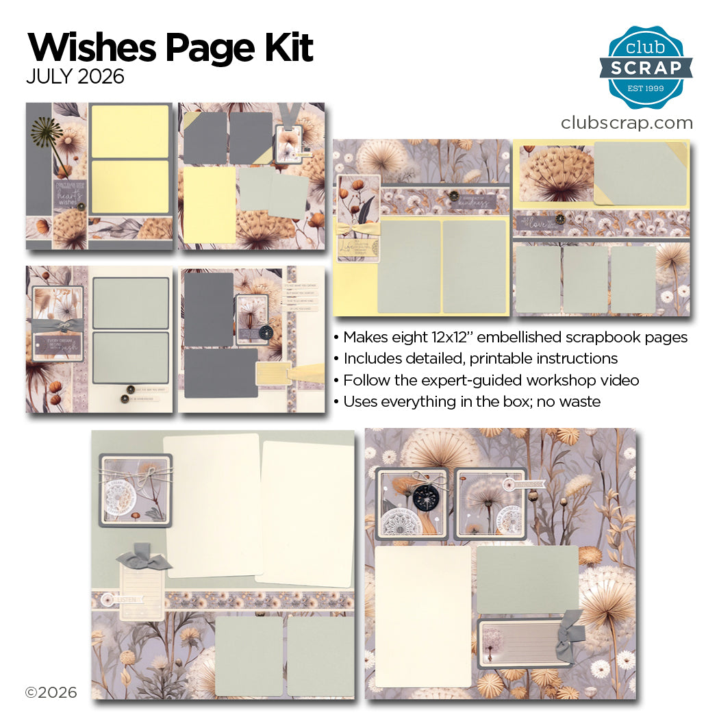 Wishes Page Kit