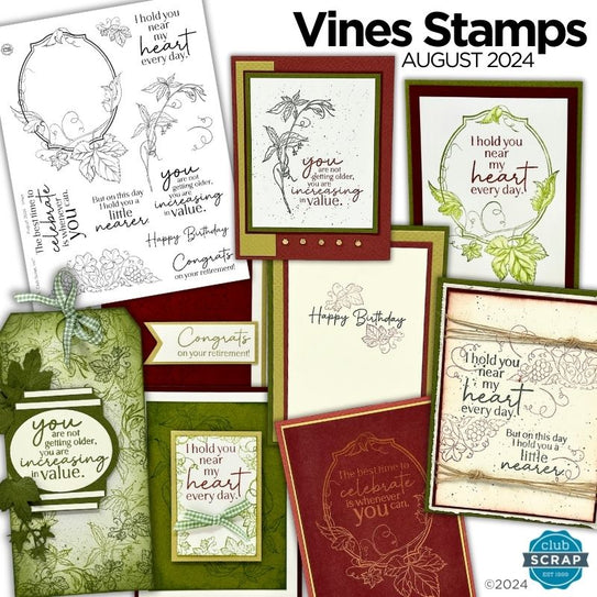 Vines Stamps