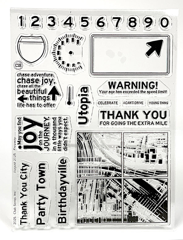 Freeway Stamps