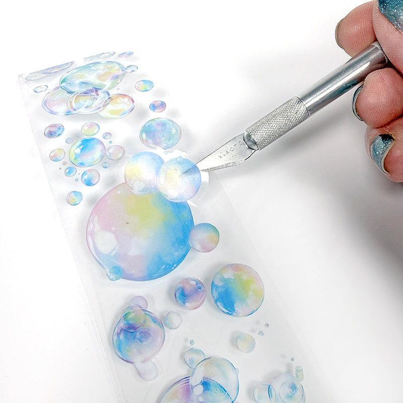 Sea Life Bubble Tape