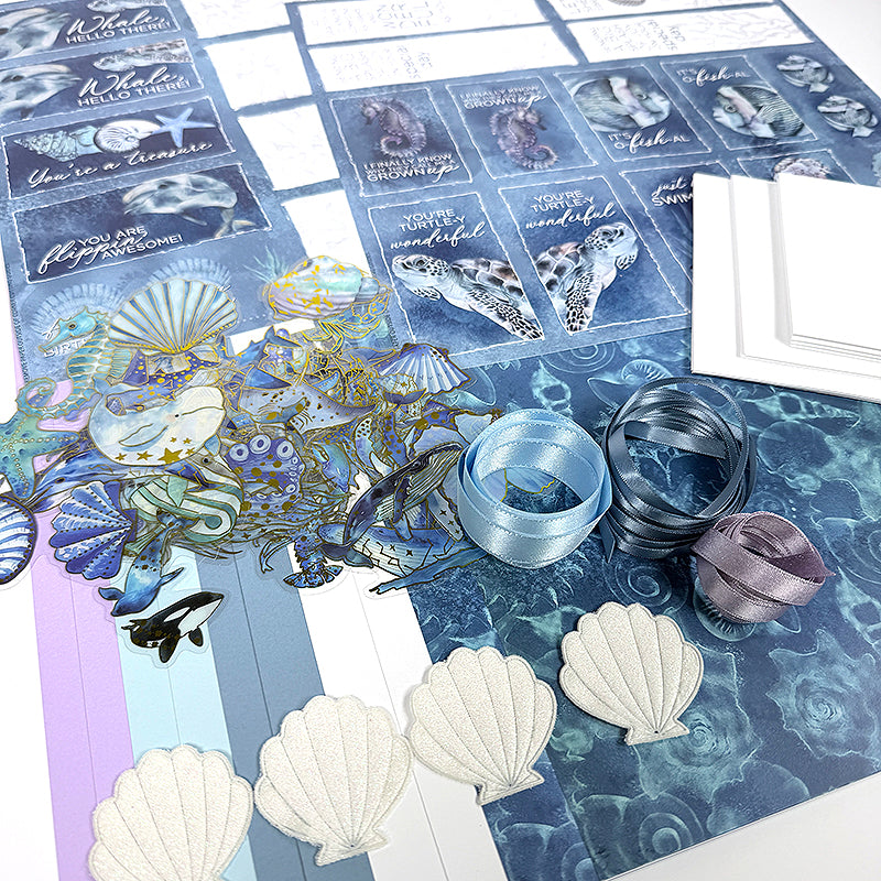Sea Life Card Kit
