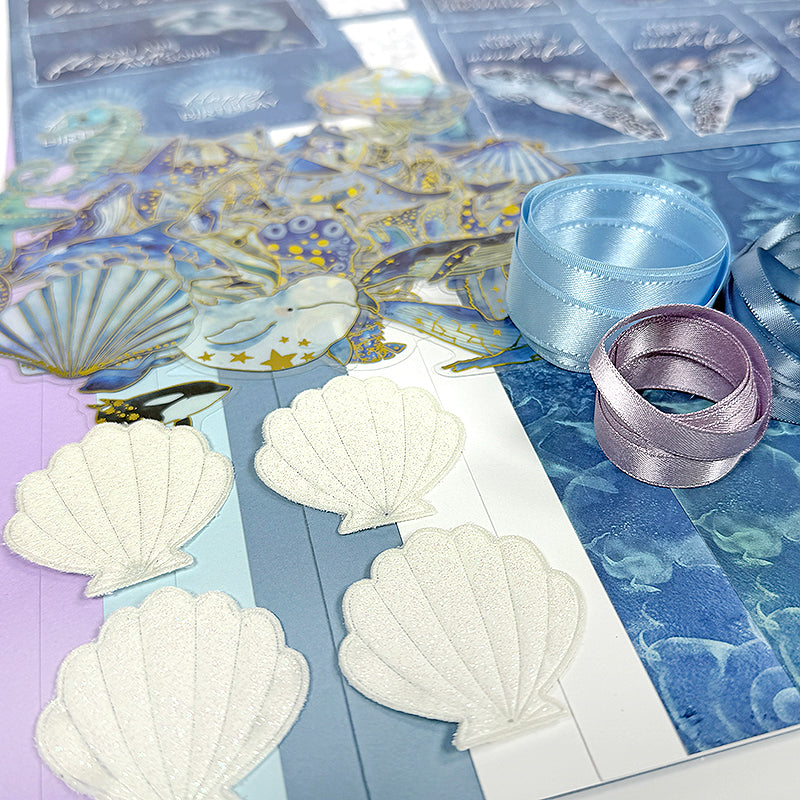 Sea Life Card Kit