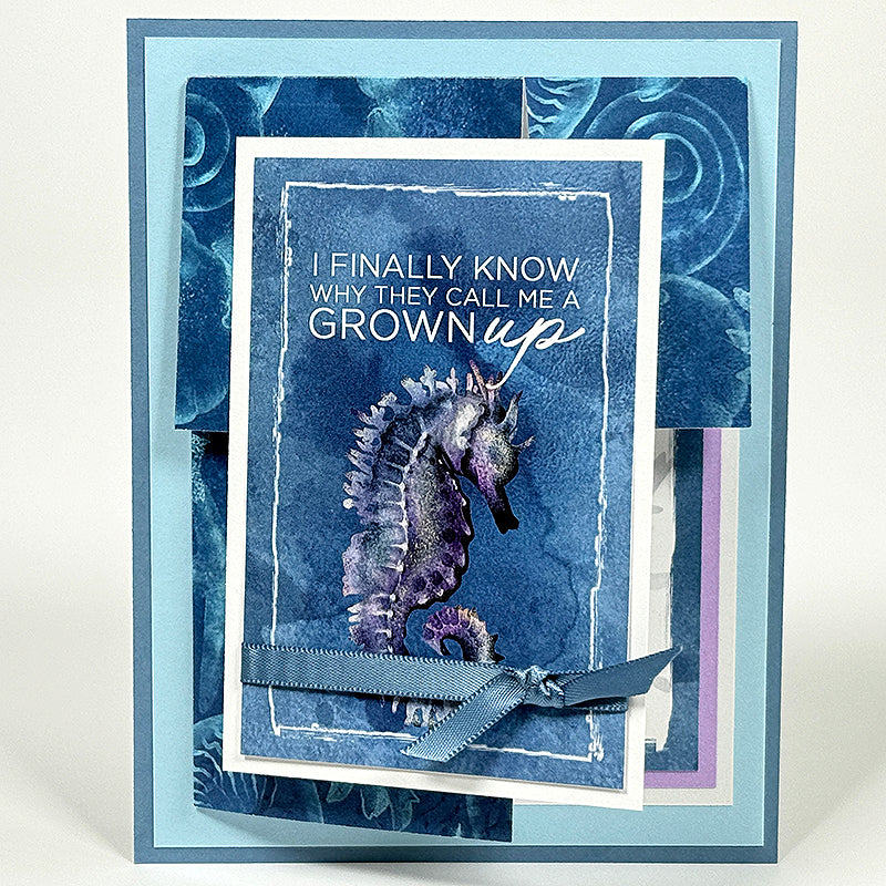 Sea Life Card Kit