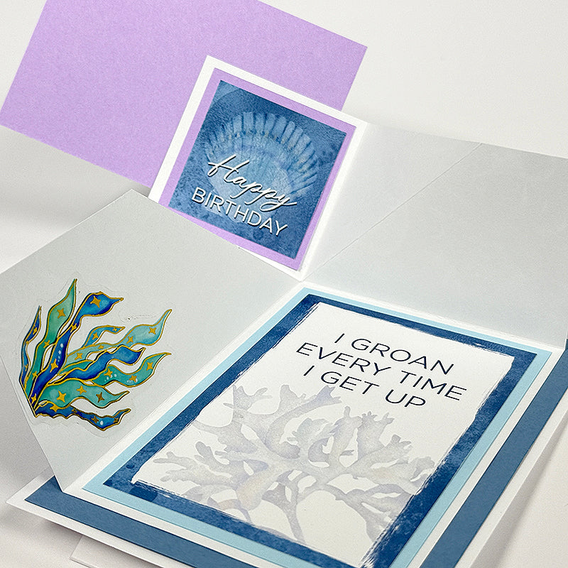 Sea Life Marine Stickers