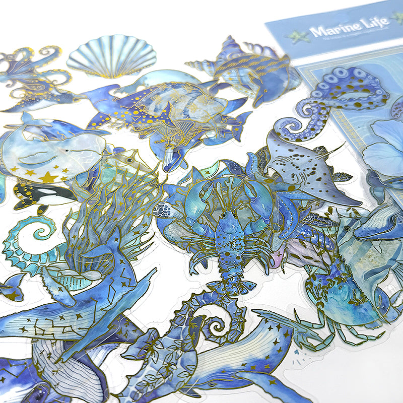 Sea Life Marine Stickers