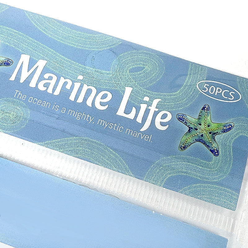 Sea Life Marine Stickers