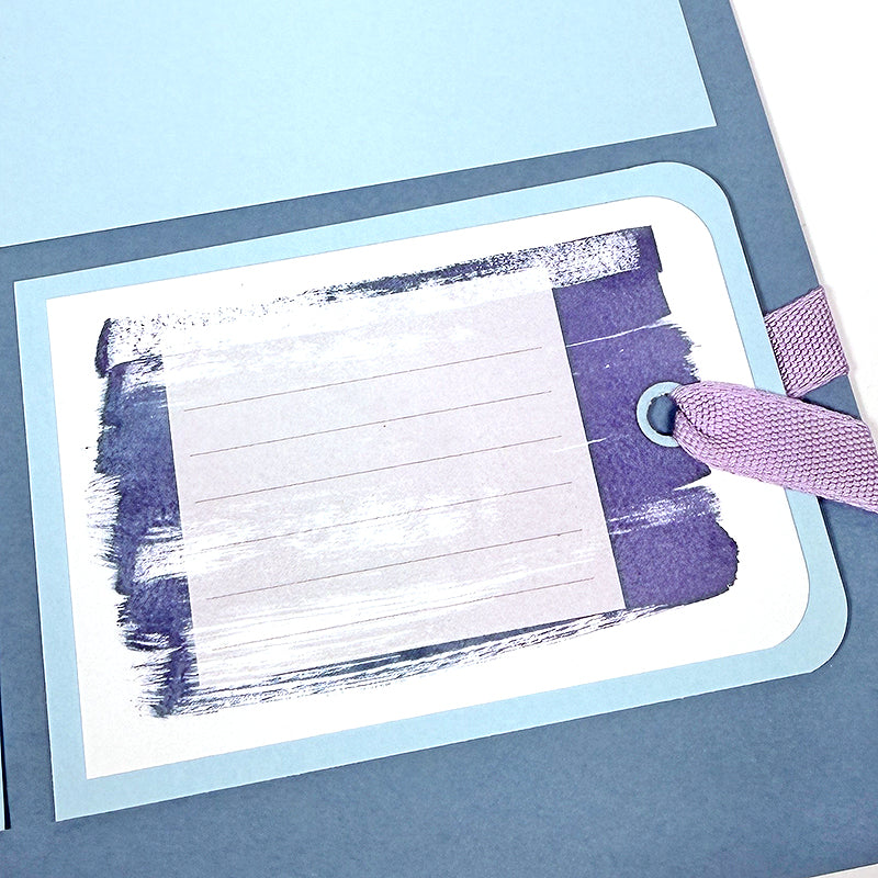 Sea Life Page Ribbons