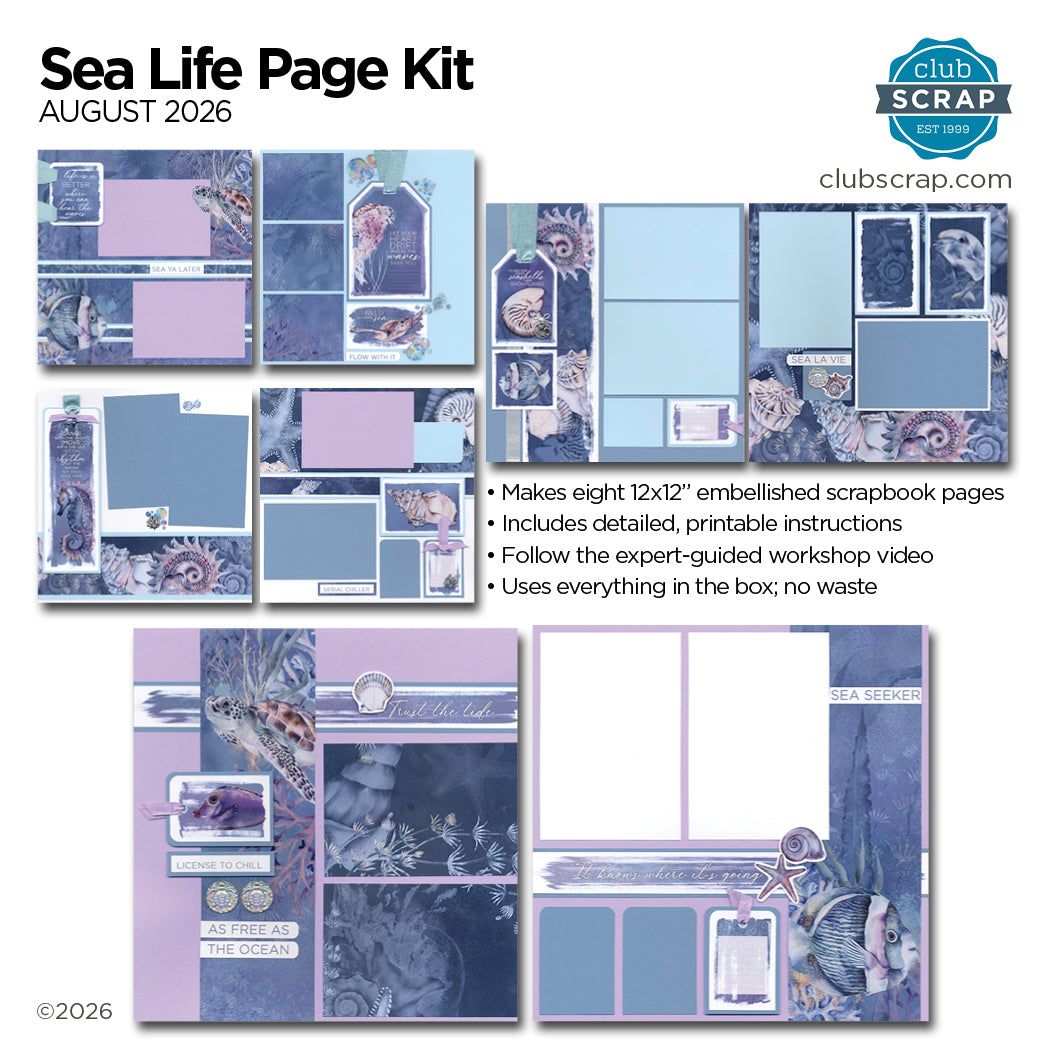 Sea Life Page Kit