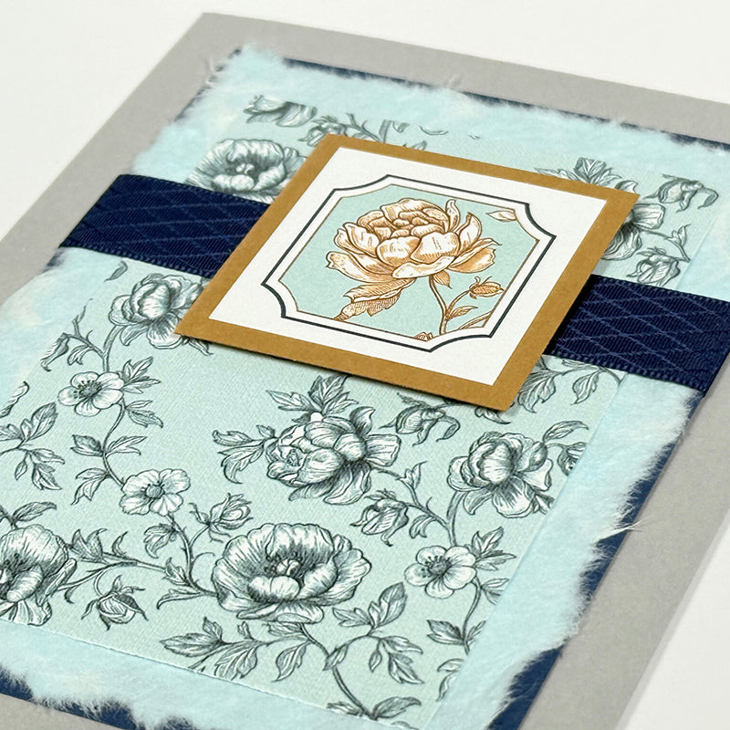 Toile 12x12 Card Print