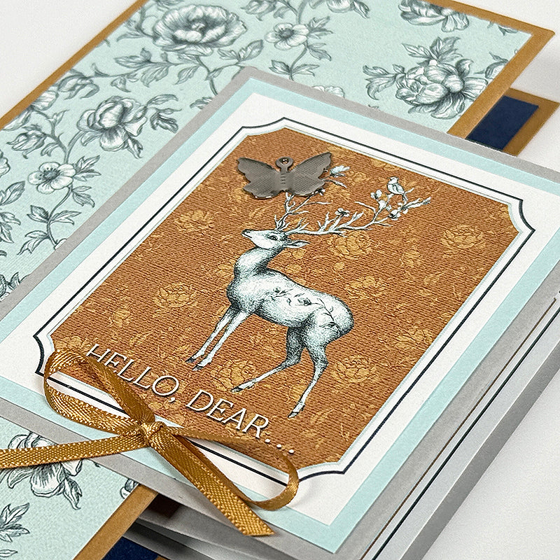 Toile Mini Butterflies
