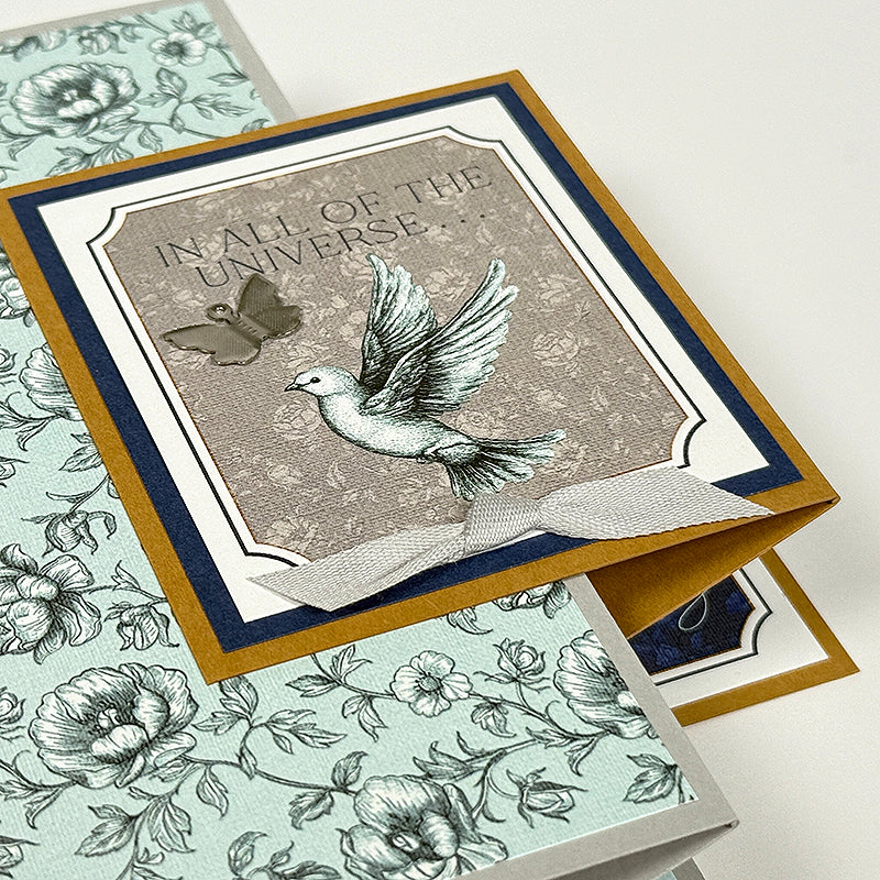 Toile 12x12 Card Print