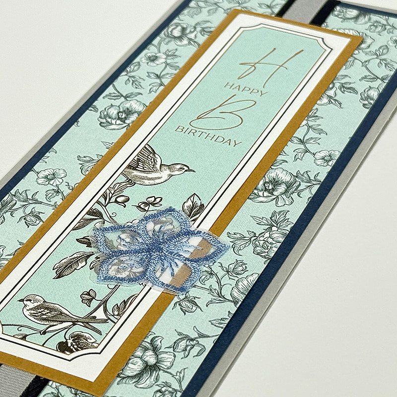 Toile 12x12 Card Print