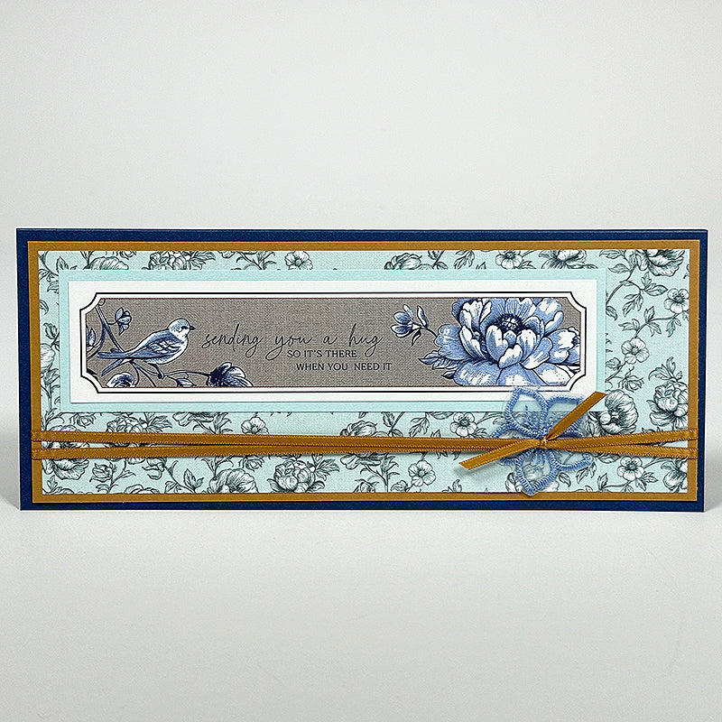 Toile 12x12 Card Print