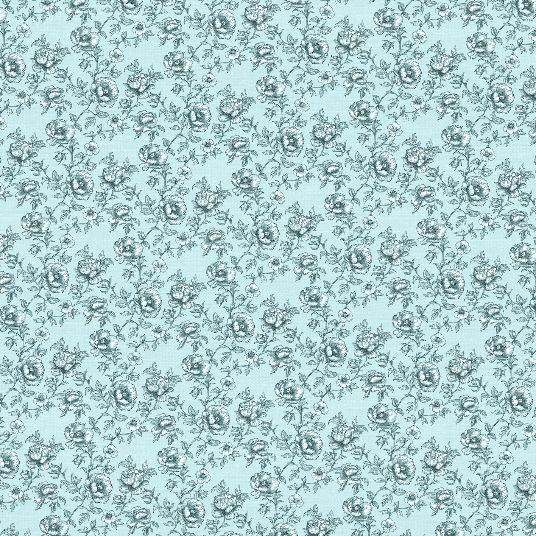 Toile 12x12 Card Print