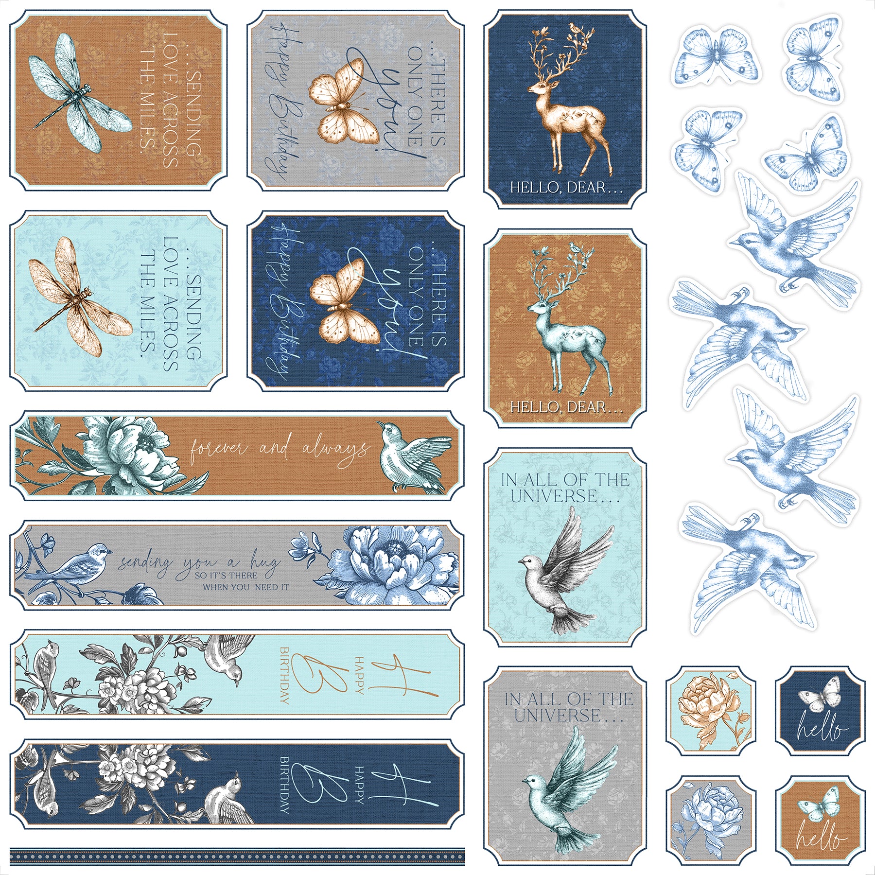 Toile Card Cutaparts