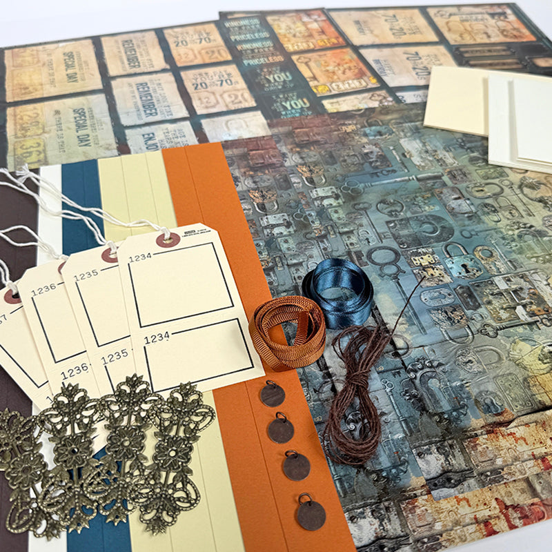 Rustique Card Kit