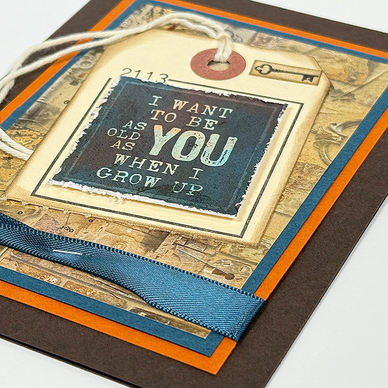 Rustique Claim Tags
