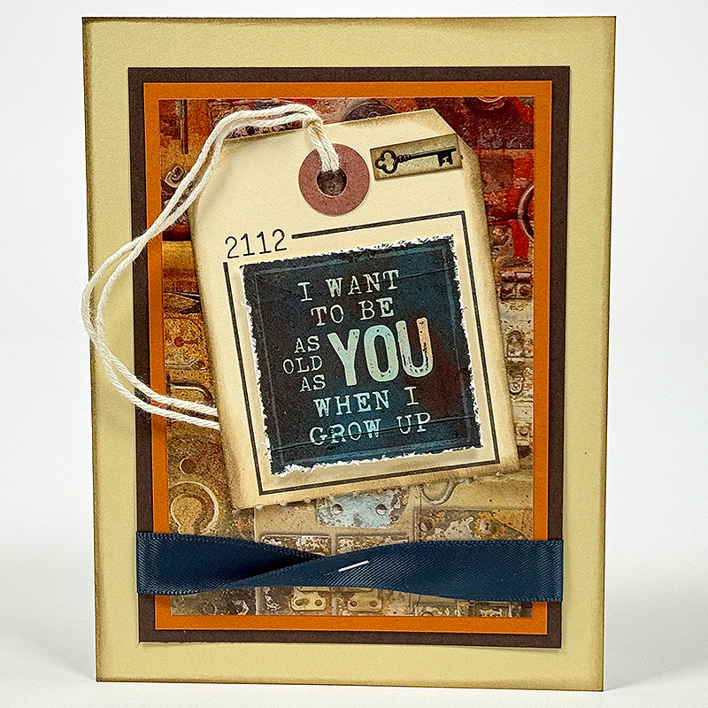 Rustique Claim Tags