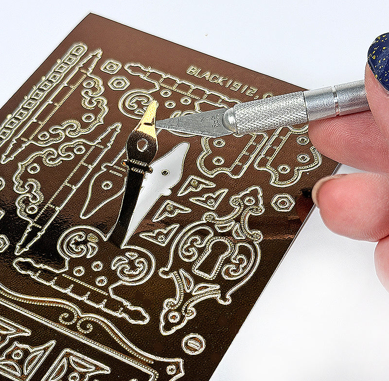 Rustique Hardware Dazzles