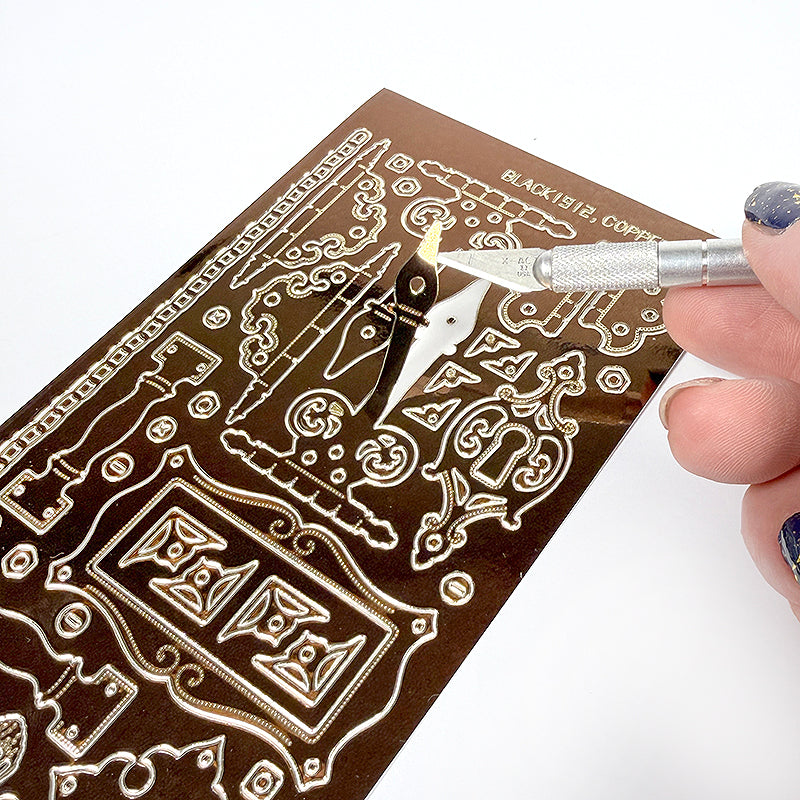 Rustique Hardware Dazzles