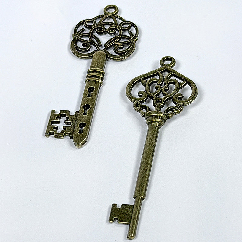 Rustique Key Charm Pack