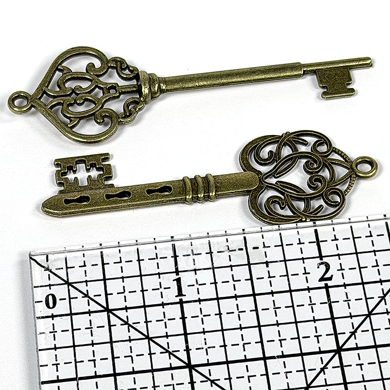 Rustique Key Charm Pack
