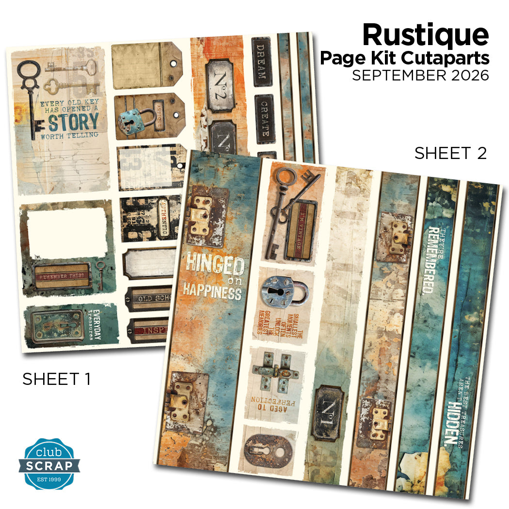 Rustique Page Cutaparts