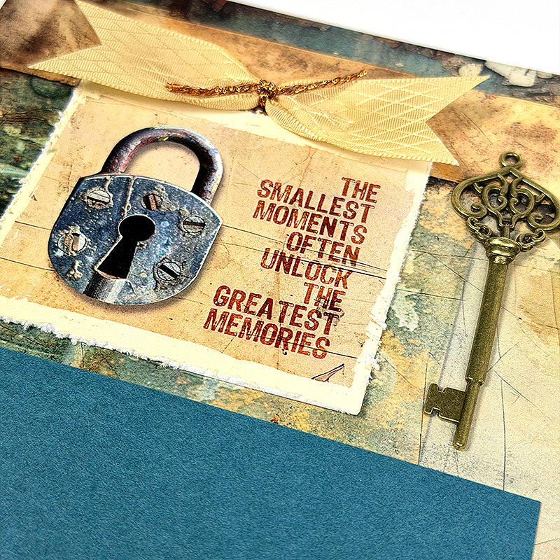 Rustique Key Charm Pack