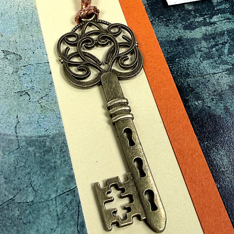 Rustique Key Charm Pack