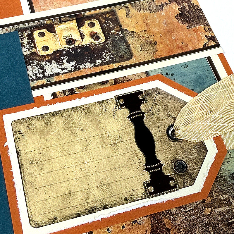 Rustique Page Ribbons