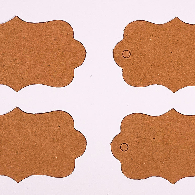 Chocolate Marquis Tags