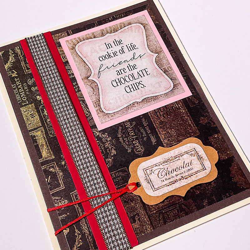 Chocolate Marquis Tags