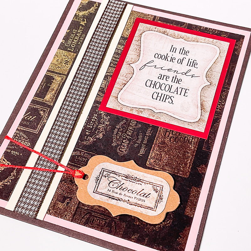 Chocolate Marquis Tags